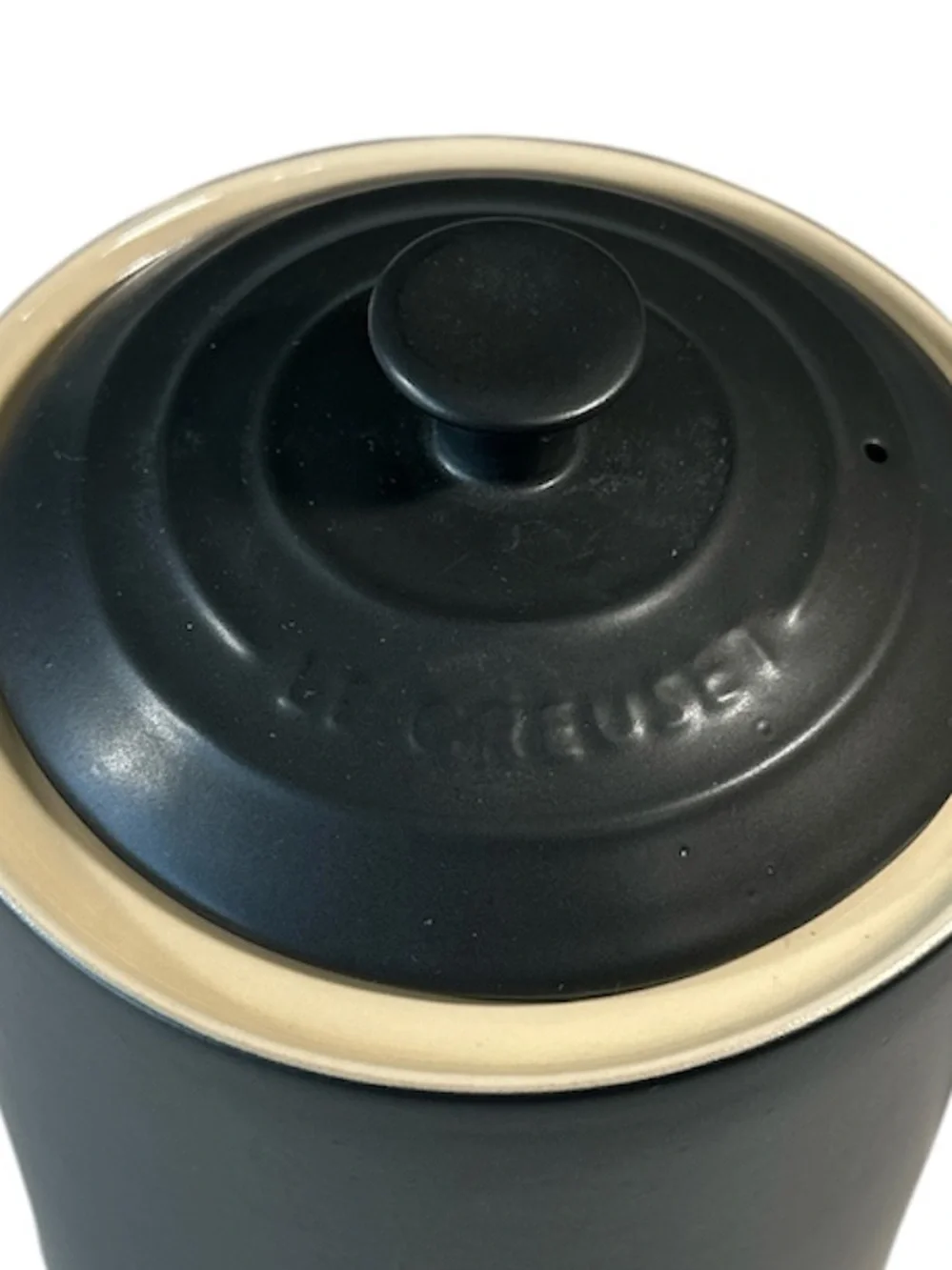 NEW Le Creuset MATTE BLACK GRAND TEAPOT - 1.3L